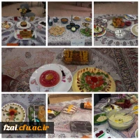 برگزاری جشنواره غذا و سلامت در پردیس فاطمه الزهرا(س) اصفهان