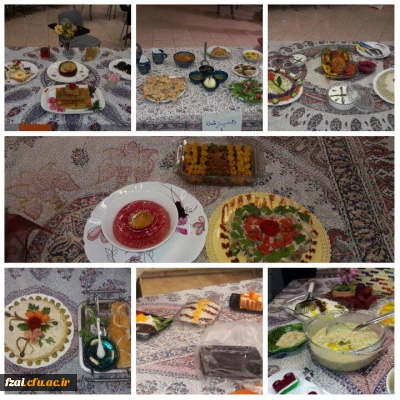 برگزاری جشنواره غذا و سلامت در پردیس فاطمه الزهرا(س) اصفهان