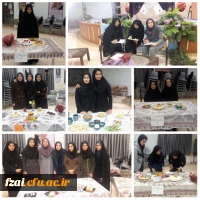 برگزاری جشنواره غذا و سلامت در پردیس فاطمه الزهرا(س) اصفهان