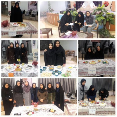 برگزاری جشنواره غذا و سلامت در پردیس فاطمه الزهرا(س) اصفهان