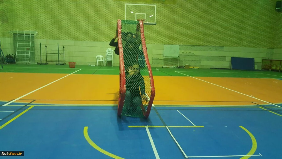 برگزاری مسابقات درون دانشگاهی بومی_محلی در پردیس فاطمه زهرا (س) به مناسبت روز دانشجو