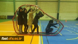 برگزاری مسابقات درون دانشگاهی بومی_محلی در پردیس فاطمه زهرا (س) به مناسبت روز دانشجو