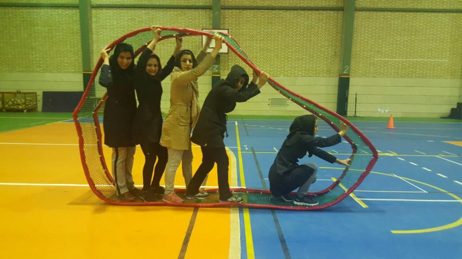 برگزاری مسابقات درون دانشگاهی بومی_محلی در پردیس فاطمه زهرا (س) به مناسبت روز دانشجو