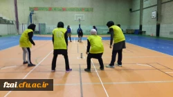 برگزاری مسابقات درون دانشگاهی بومی_محلی در پردیس فاطمه زهرا (س) به مناسبت روز دانشجو