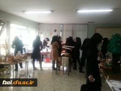 برگزاری نمایشگاه آثار پژوهشی اساتید و دانشجومعلمان پردیس فاطمه زهرا (س)