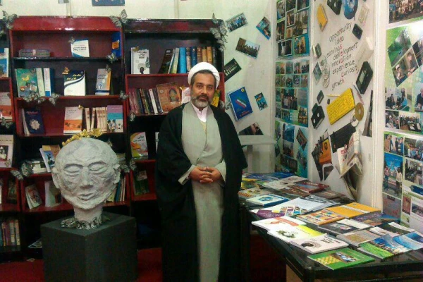 غرفه داشگاه فرهنگیان در دوازدهمین نمایشگاه پژوهش و فناوری