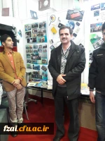 غرفه داشگاه فرهنگیان در دوازدهمین نمایشگاه پژوهش و فناوری