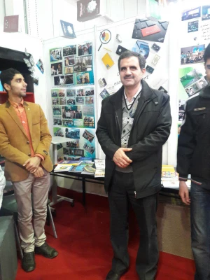 غرفه داشگاه فرهنگیان در دوازدهمین نمایشگاه پژوهش و فناوری