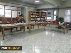 برگزاری نمایشگاه کتب ادبی به مناسبت هفته پژوهش
