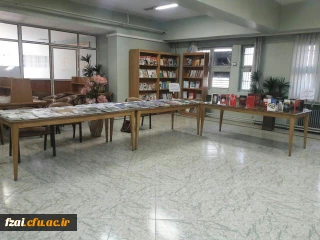 برگزاری نمایشگاه کتب ادبی به مناسبت هفته پژوهش