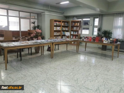 برگزاری نمایشگاه کتب ادبی به مناسبت هفته پژوهش