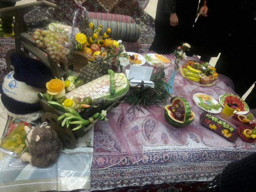 برگزاری جشن شب یلدا در پردیس فاطمه زهرا (س)