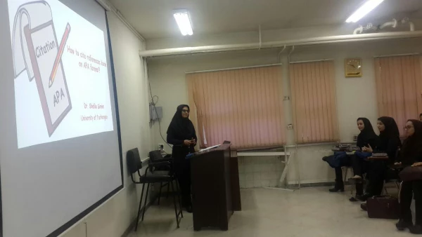 ویژه برنامه های برگزار شده در پردیس به مناسبت هفته پژوهش