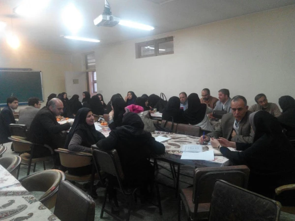 اولین نشست گروه آموزشی علوم تربیتی و روانشناسی