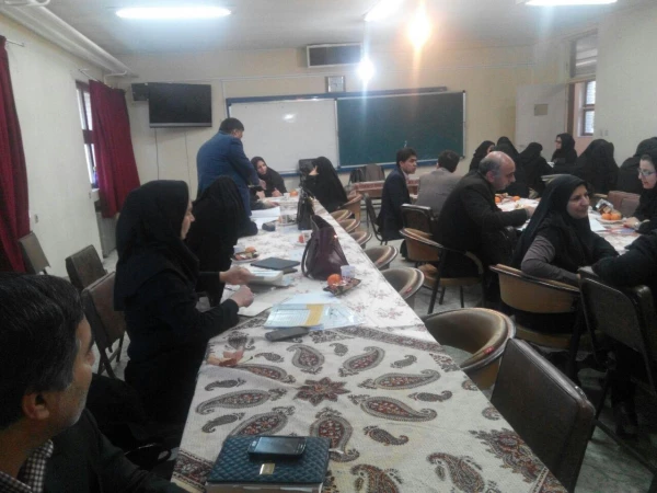 اولین نشست گروه آموزشی علوم تربیتی و روانشناسی