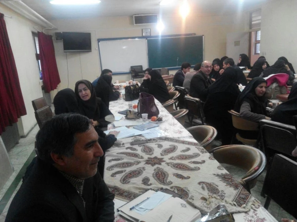 اولین نشست گروه آموزشی علوم تربیتی و روانشناسی