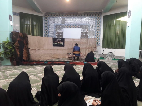 برگزاری مراسم عزاداری شهادت حضرت فاطمه زهرا (س)