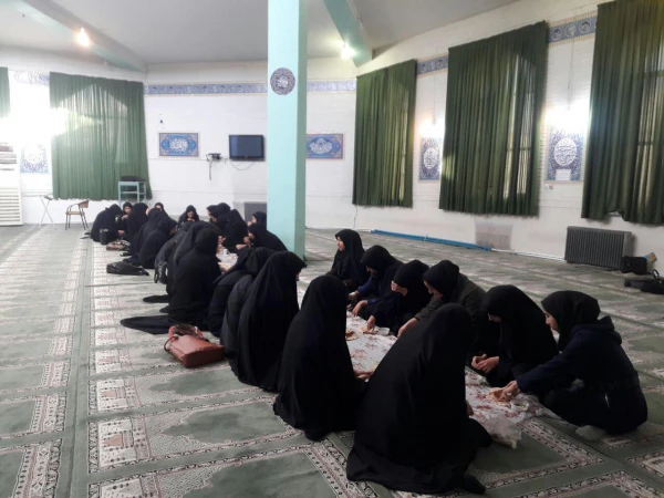 برگزاری مراسم عزاداری شهادت حضرت فاطمه زهرا (س)