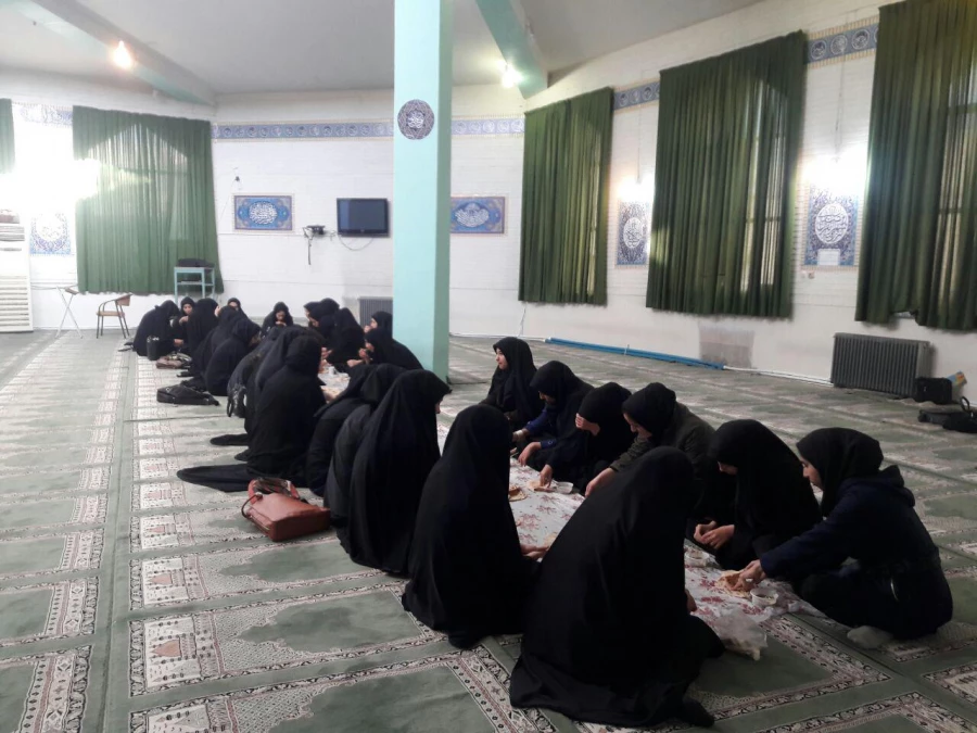 برگزاری مراسم عزاداری شهادت حضرت فاطمه زهرا (س)