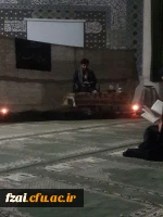 برگزاری مراسم عزاداری شهادت حضرت فاطمه زهرا (س)