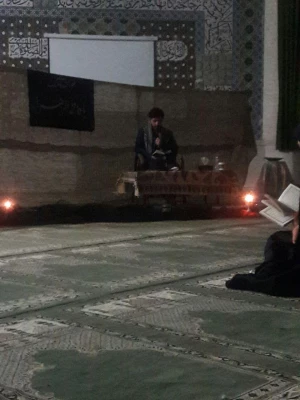 برگزاری مراسم عزاداری شهادت حضرت فاطمه زهرا (س)