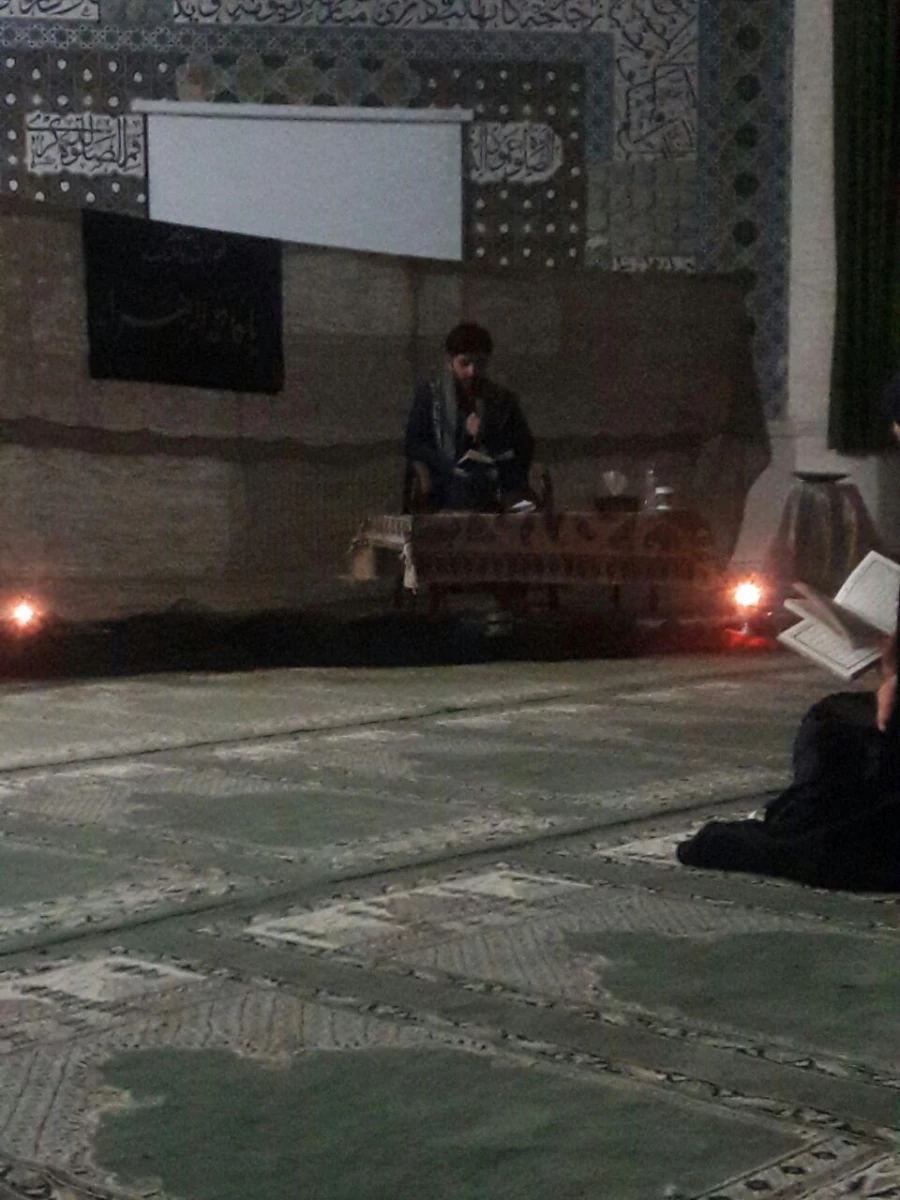 برگزاری مراسم عزاداری شهادت حضرت فاطمه زهرا (س)