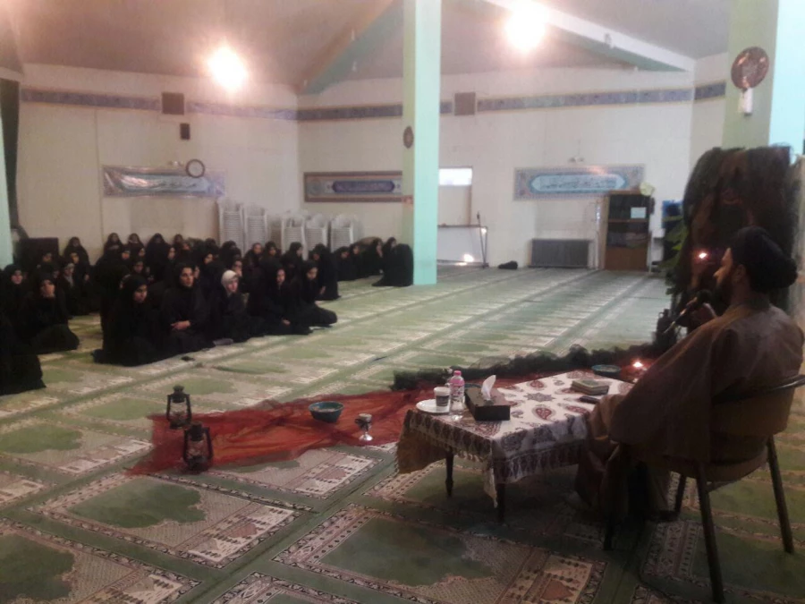 برگزاری مراسم عزاداری شهادت حضرت فاطمه زهرا (س)