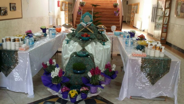 برگزاری جشن فارغ التحصیلی اولین گروه از دانش آموختگان دانشگاه فرهنگیان اصفهان در تاریخ 19 اسفند سال 1395 به روایت تصویر