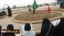 اعزام کاروان راهیان نور پردیس حضرت فاطمه زهرا (س) اصفهان