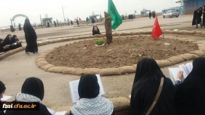 اعزام کاروان راهیان نور پردیس حضرت فاطمه زهرا (س) اصفهان