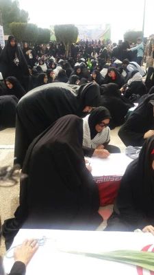 اعزام کاروان راهیان نور پردیس حضرت فاطمه زهرا (س) اصفهان