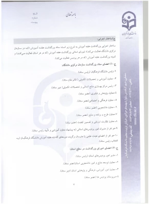 شیوه نامه و دستورالعمل  انتخاب اعضای هیئت علمی نمونه و پیشکسوت دانشگاه