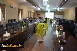 دوره ضمن خدمت پذیرایی و تشریفات مخصوص نیروهای خدمات پردیس ها و مراکز دانشگاه فرهنگیان استان اصفهان در پردیس فاطمه زهرا (س)