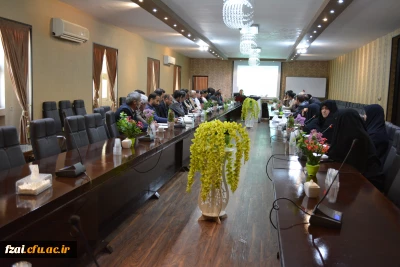 دوره ضمن خدمت پذیرایی و تشریفات مخصوص نیروهای خدمات پردیس ها و مراکز دانشگاه فرهنگیان استان اصفهان در پردیس فاطمه زهرا (س)