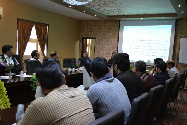 دوره ضمن خدمت پذیرایی و تشریفات مخصوص نیروهای خدمات پردیس ها و مراکز دانشگاه فرهنگیان استان اصفهان در پردیس فاطمه زهرا (س)