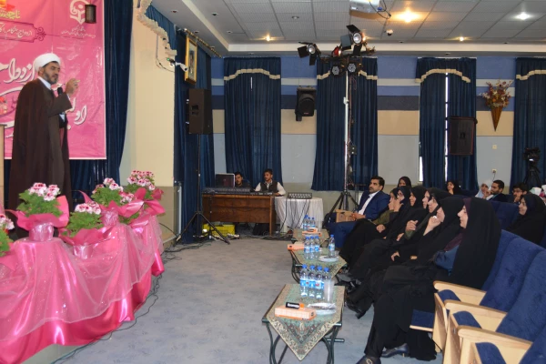 اولین جشن ازدواج دانشجویی دانشگاه فرهنگیان استان اصفهان به روایت تصویر