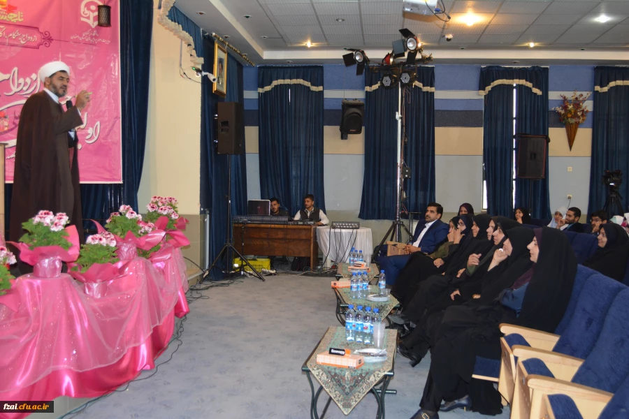 اولین جشن ازدواج دانشجویی دانشگاه فرهنگیان استان اصفهان به روایت تصویر