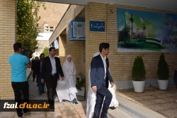 اولین جشن ازدواج دانشجویی دانشگاه فرهنگیان استان اصفهان به روایت تصویر