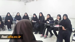 نشست صمیمی سرپرست پردیس فاطمه زهرا (س) دکتر میرحیدری با کلیه اعضای شورای صنفی و کلیه نمایندگان آموزشی