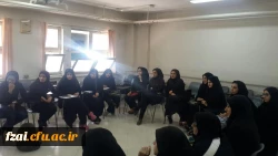 نشست صمیمی سرپرست پردیس فاطمه زهرا (س) دکتر میرحیدری با کلیه اعضای شورای صنفی و کلیه نمایندگان آموزشی