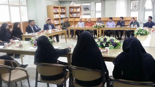 اولین شورای اداری پردیس فاطمه زهرا در سال 1396