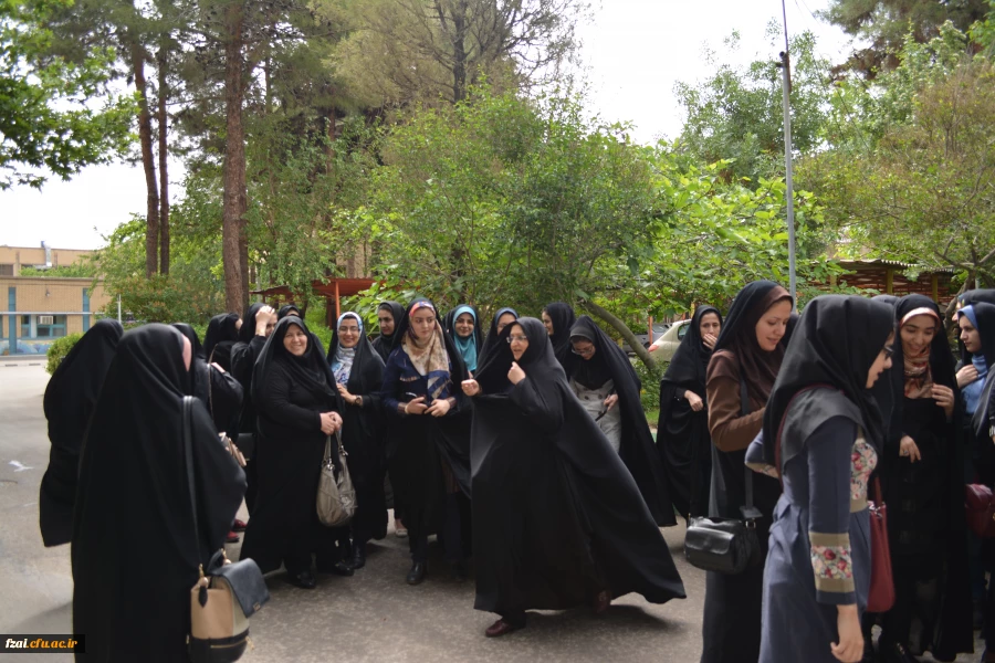 دانشجومعلمان آذربایجان غربی هم اکنون میهمان دانشجویان پردیس فاطمه زهرا (س) اصفهان