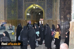 دانشجومعلمان آذربایجان غربی هم اکنون میهمان دانشجویان پردیس فاطمه زهرا (س) اصفهان