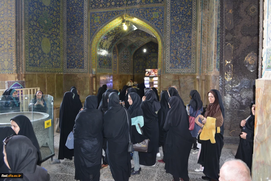 دانشجومعلمان آذربایجان غربی هم اکنون میهمان دانشجویان پردیس فاطمه زهرا (س) اصفهان