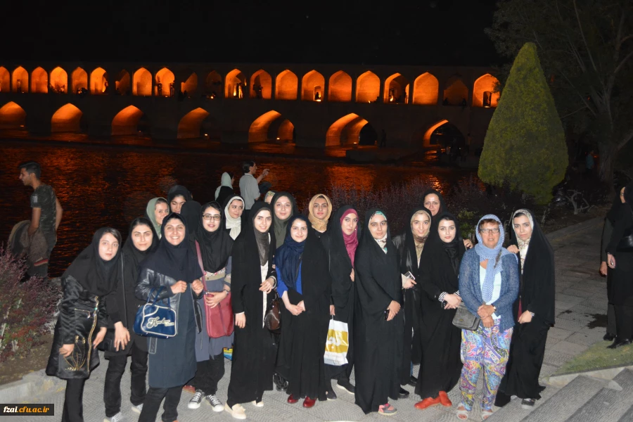 دانشجومعلمان آذربایجان غربی هم اکنون میهمان دانشجویان پردیس فاطمه زهرا (س) اصفهان