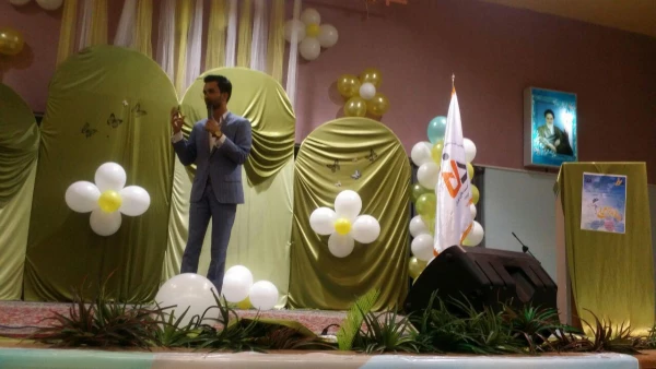 برگزاری جشن نیمه شعبان در پردیس حضرت فاطمه زهرا سلام الله علیها اصفهان