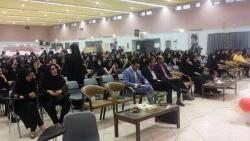 برگزاری جشن نیمه شعبان در پردیس حضرت فاطمه زهرا سلام الله علیها اصفهان