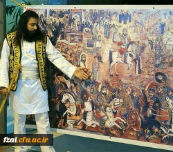 برگزاری همایش نقالی و شاهنامه خوانی