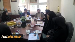 جلسه شورای فرهنگی پردیس