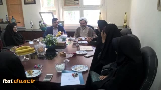 جلسه شورای فرهنگی پردیس